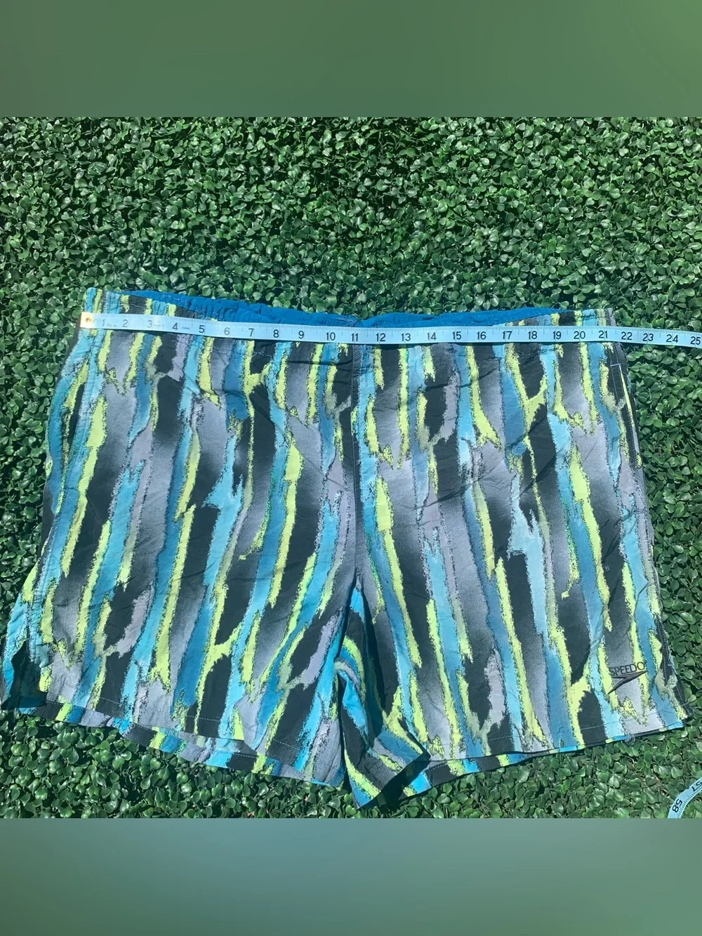 Speedo vintage blue